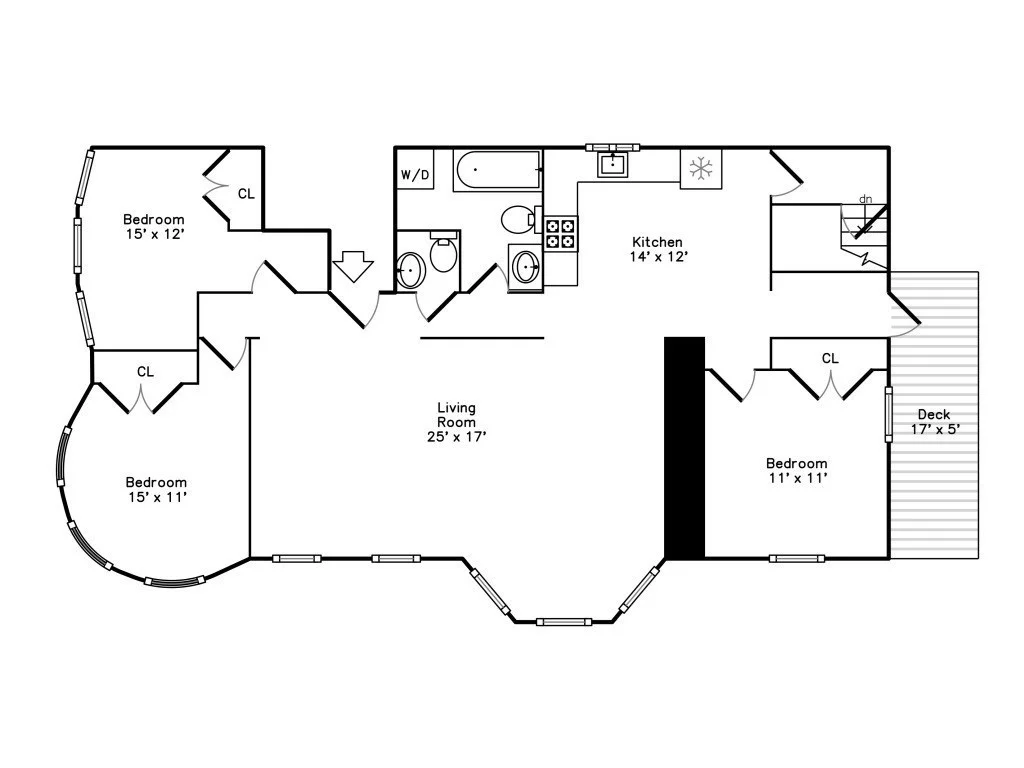 3 bed, 1 bath apartment for rent at 24 Pierce Ave Unit 3br,2br+Stu, Dorchester — photo 17 of 17