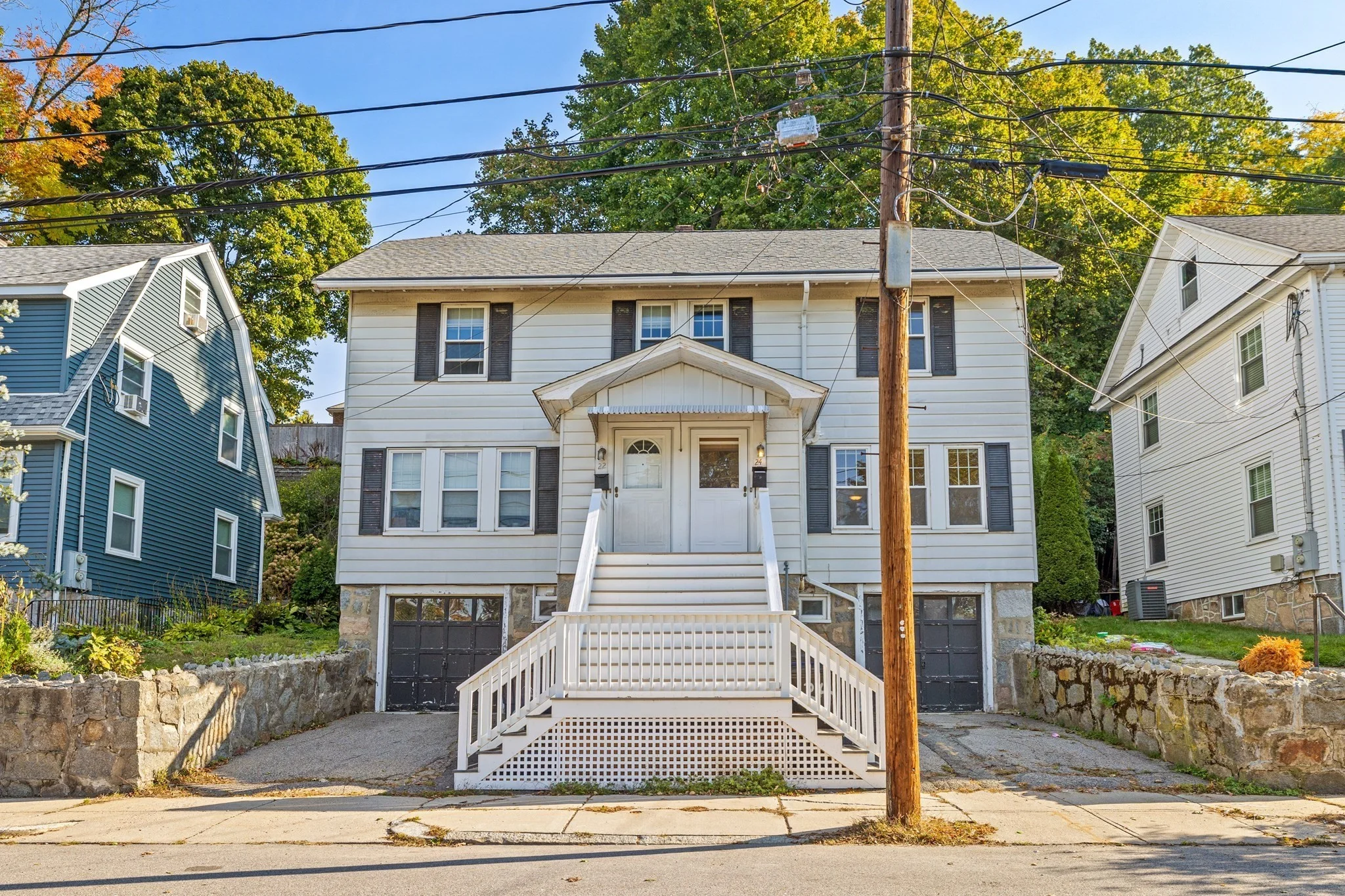 2 bed, 1 bath apartment for rent at 24 Potomac Unit 1, West Roxbury