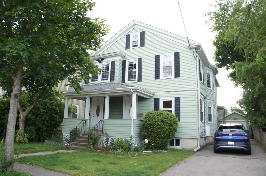 2 bed, 1 bath apartment for rent at 24 Ring Ave Unit 1, Quincy — photo 1 of 11