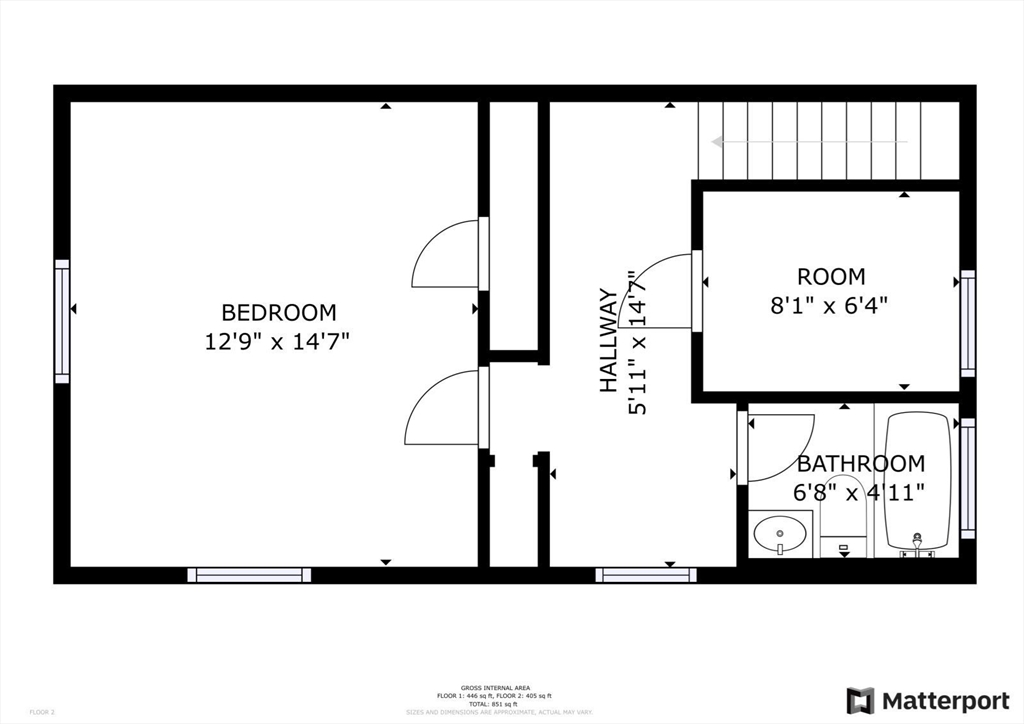 1 bed, 1 bath apartment for rent at 24 School St Unit 0, Newton — photo 9 of 9