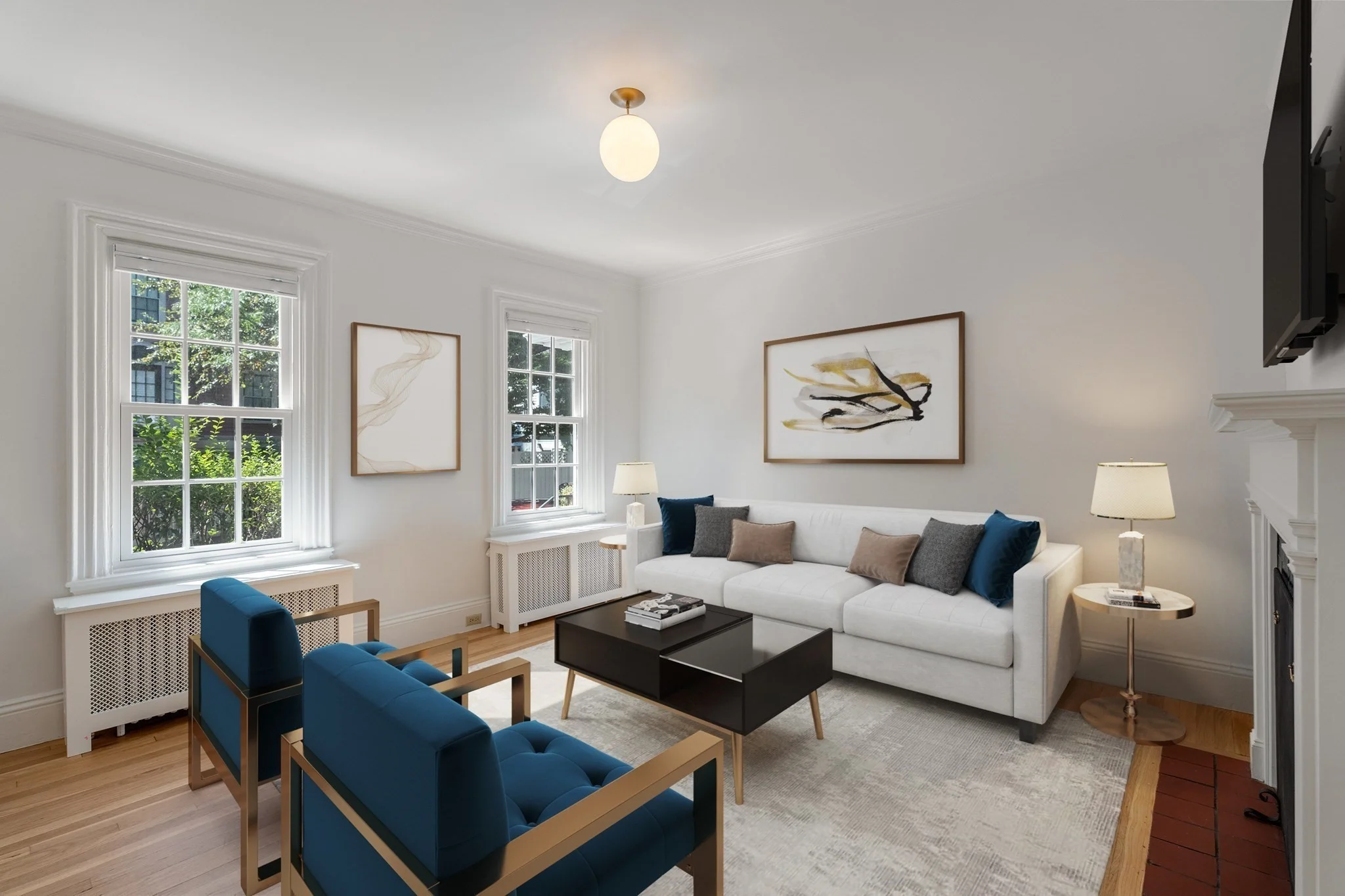 2 bed, 1 bath apartment for rent at 24 Sparks Unit 0, West Cambridge — photo 4 of 24