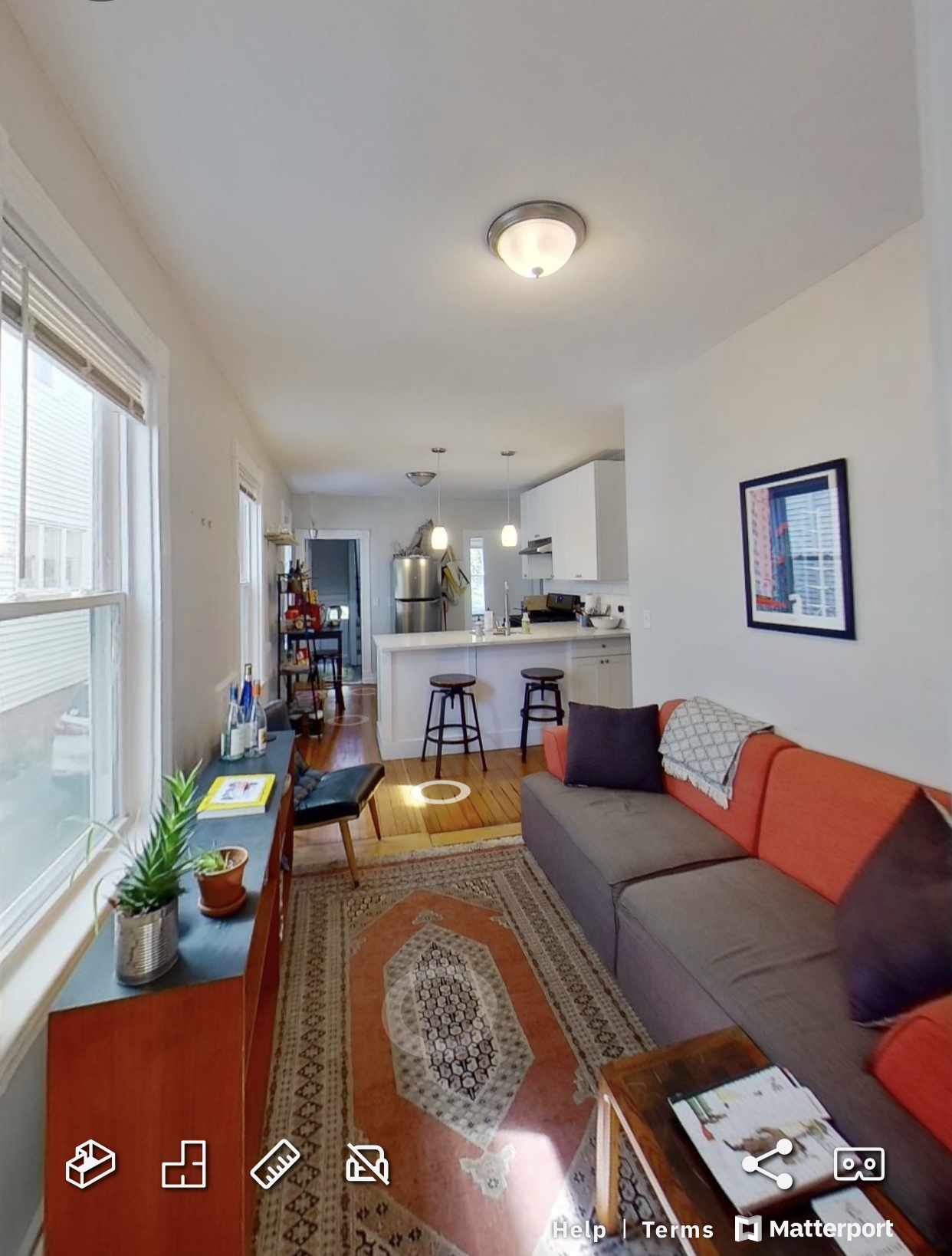 2 bed, 1 bath apartment for rent at 24 Suffolk St Unit 1, The Port — photo 1 of 7