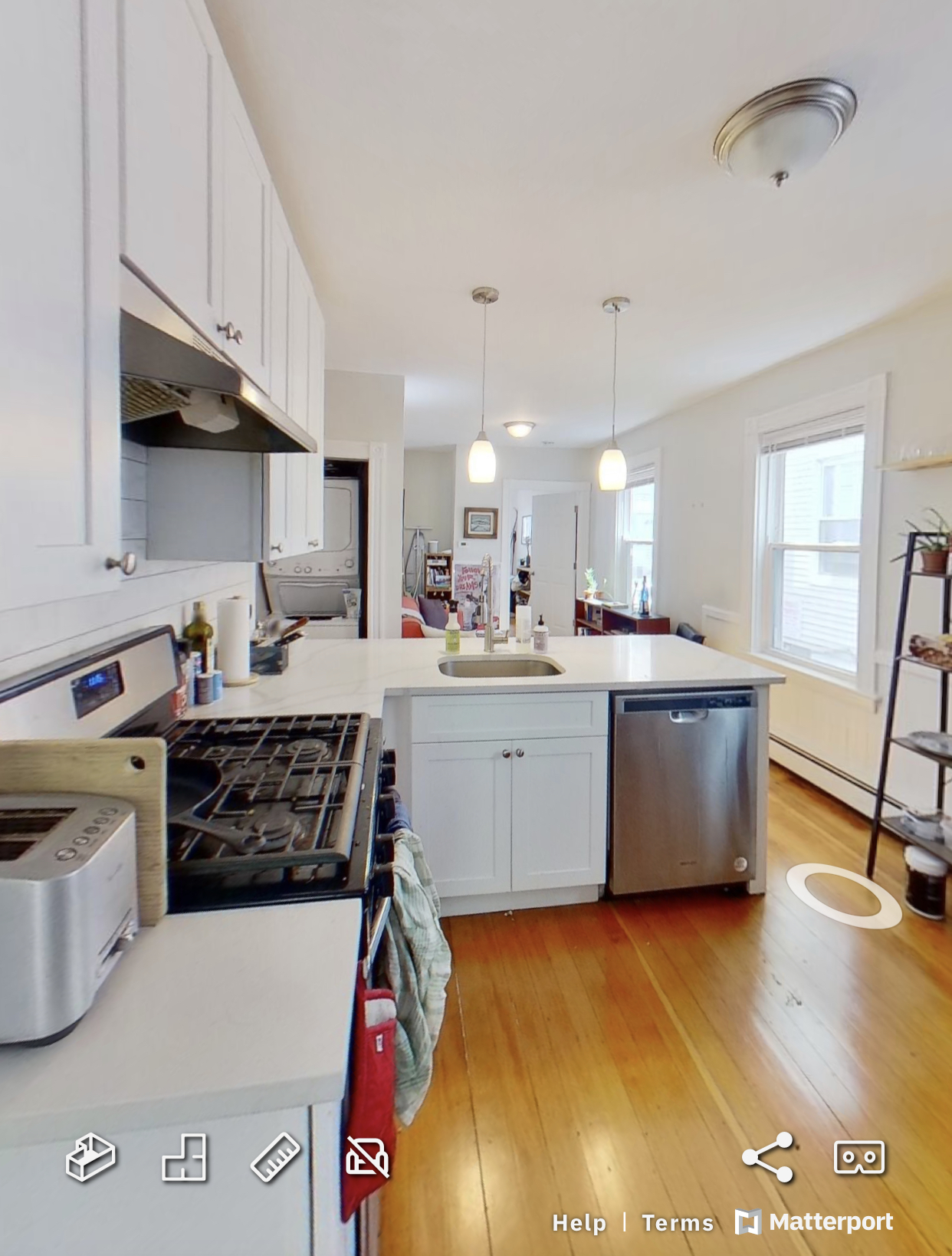 2 bed, 1 bath apartment for rent at 24 Suffolk St Unit 1, The Port — photo 6 of 7