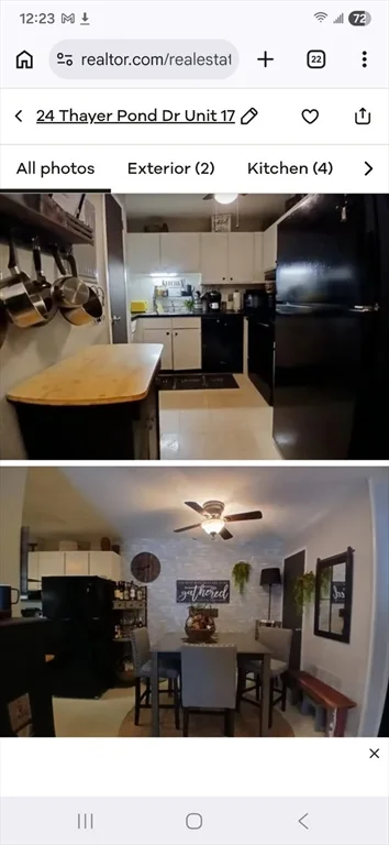 1 bed, 1 bath apartment for rent at 24 Thayer Pond Dr Unit 17, North Oxford — photo 4 of 4