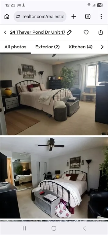 1 bed, 1 bath apartment for rent at 24 Thayer Pond Dr Unit 17, North Oxford — photo 3 of 4