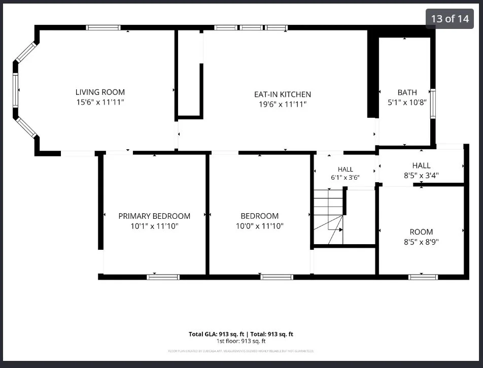 2 bed, 1 bath apartment for rent at 24 Tracey St Unit 1, Peabody — photo 13 of 14