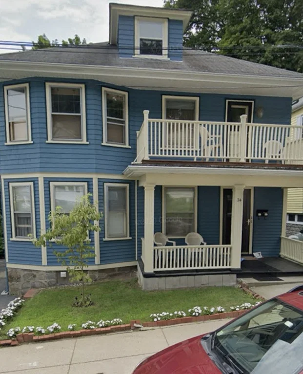 2 bed, 1 bath apartment for rent at 24 Upcrest Unit 1, Oak Square — photo 1 of 13