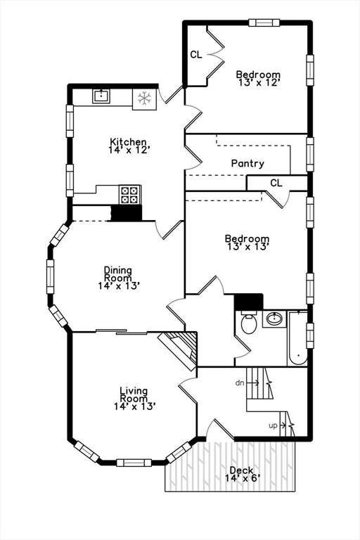 2 bed, 1 bath apartment for rent at 24 Walden Unit 2, North Cambridge — photo 18 of 18