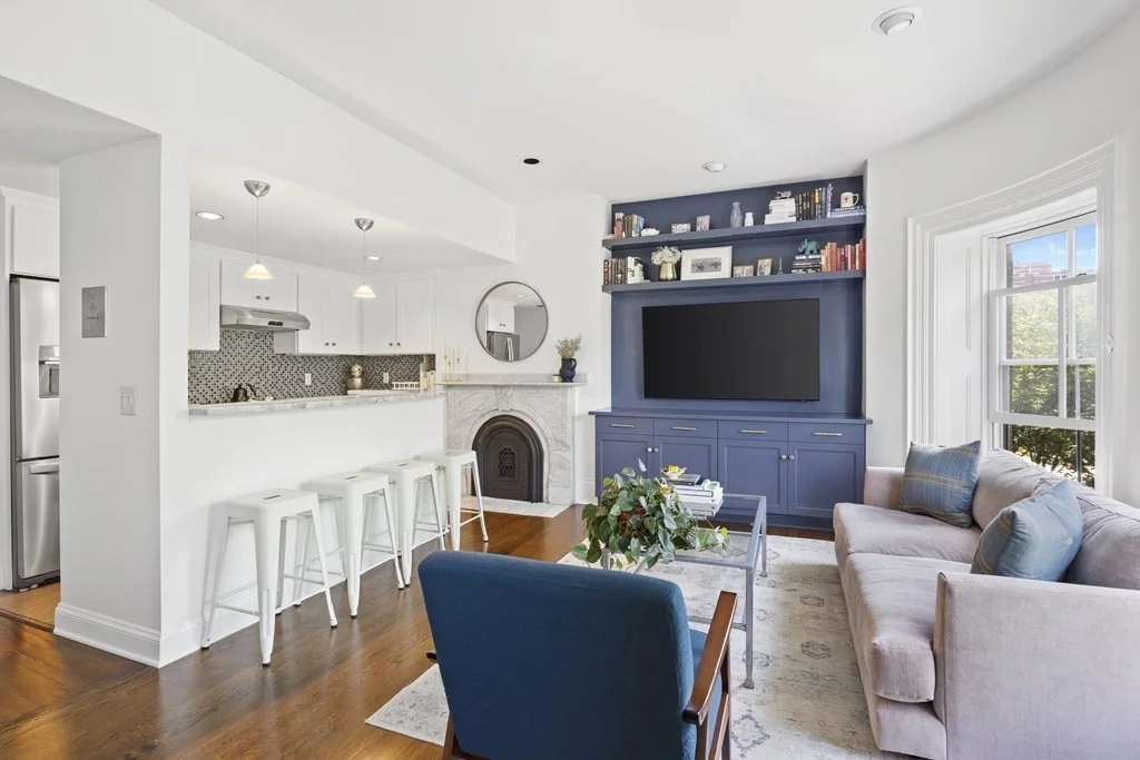 2 bed, 1 bath apartment for rent at 24 Worcester Sq Unit 5, Boston — photo 1 of 12