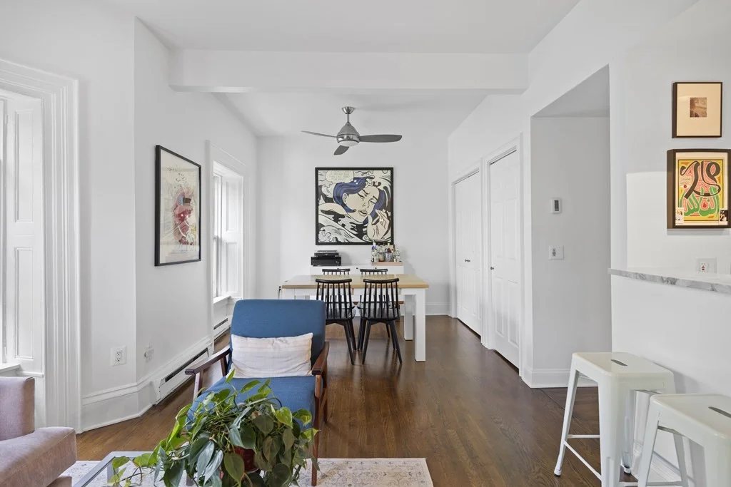 2 bed, 1 bath apartment for rent at 24 Worcester Sq Unit 5, Boston — photo 4 of 12