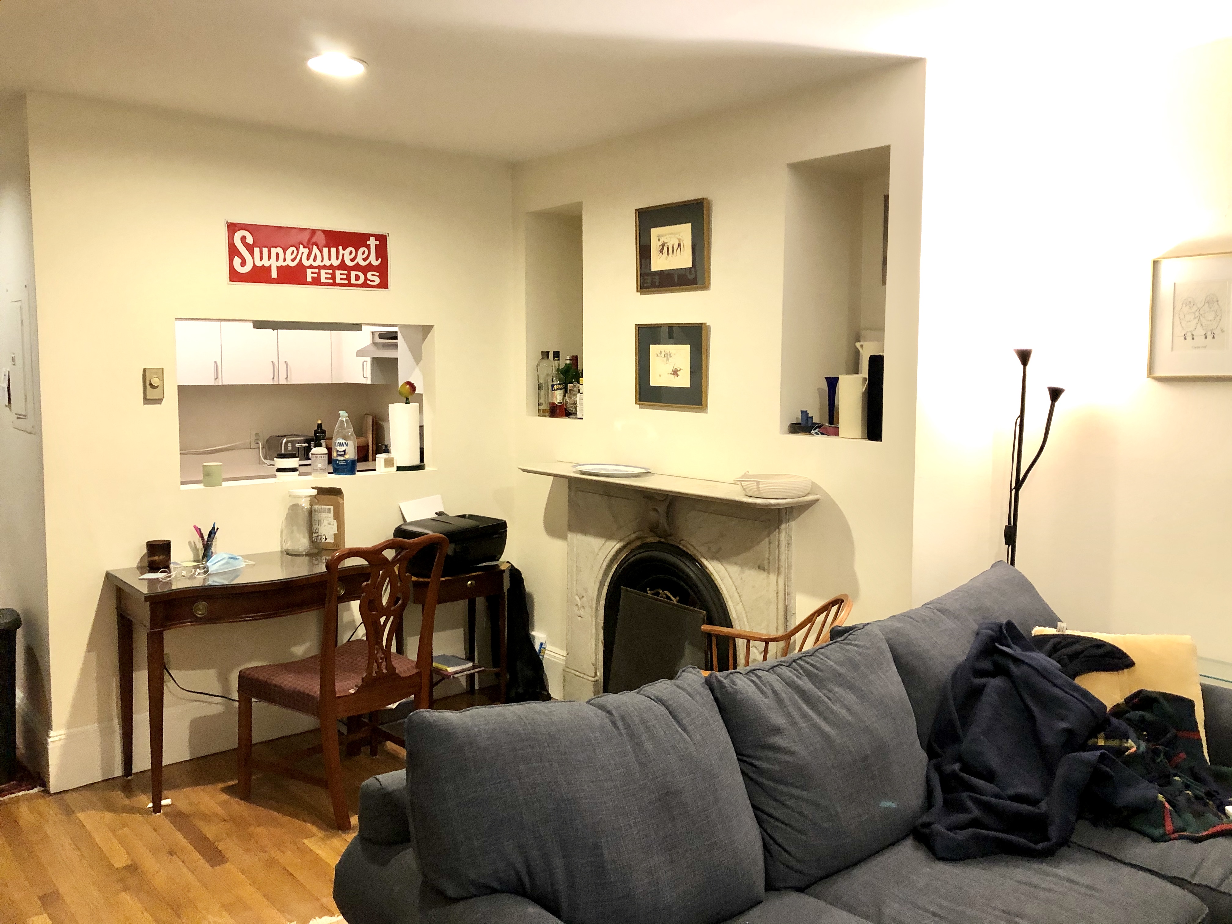2 bed, 1 bath apartment for rent at 24 Yarmouth St Unit 2A, South End — photo 4 of 16
