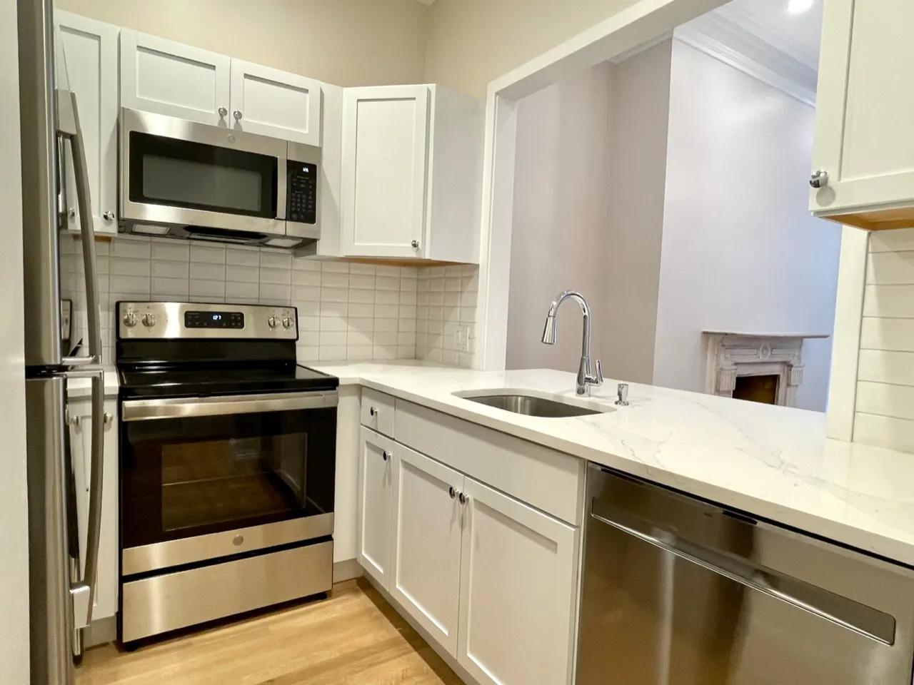 1 bed, 1 bath apartment for rent at 24 Yarmouth St Unit 3A, South End — photo 4 of 13