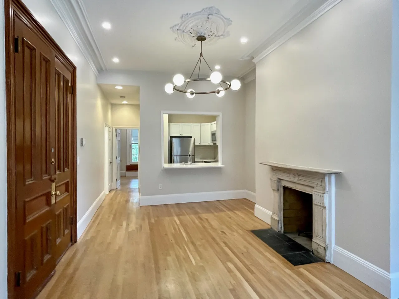 1 bed, 1 bath apartment for rent at 24 Yarmouth St Unit 3A, South End — photo 2 of 13