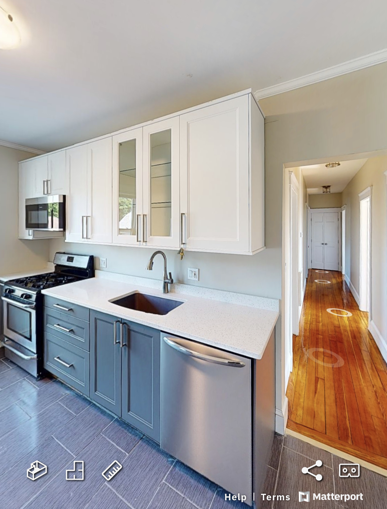 4 bed, 2 bath apartment for rent at 240 Allston St Unit 3, Cambridgeport — photo 2 of 9