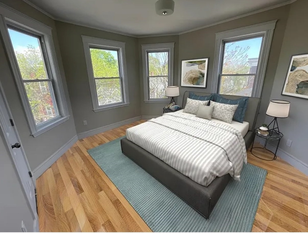 4 bed, 2 bath apartment for rent at 240 Allston St Unit C, Cambridgeport — photo 5 of 13