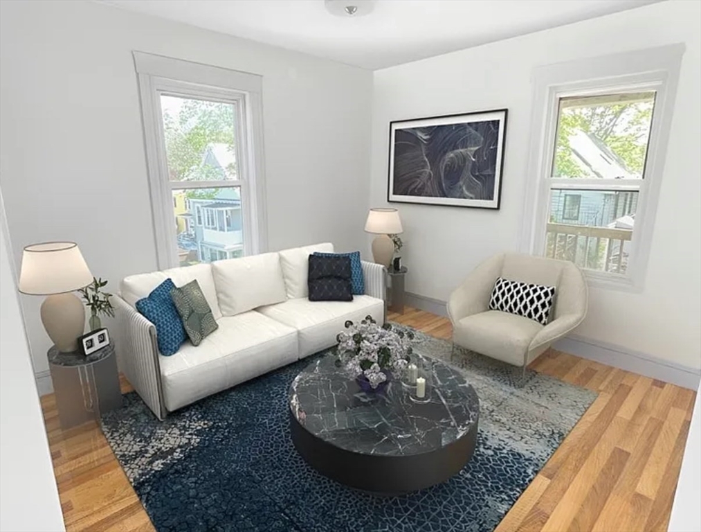 4 bed, 2 bath apartment for rent at 240 Allston St Unit C, Cambridgeport — photo 3 of 13