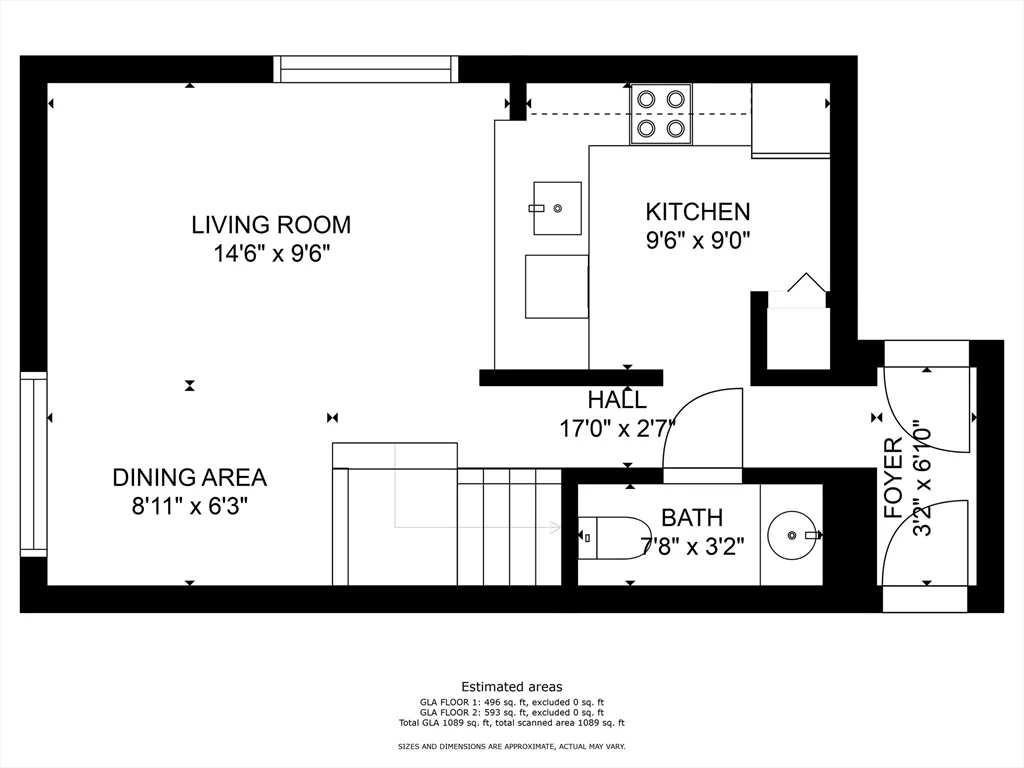 2 bed, 1.5 bath apartment for rent at 240 Heath St Unit P20, Jamaica Plain — photo 20 of 21