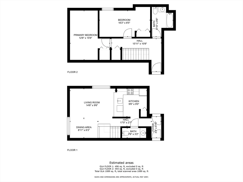 2 bed, 1.5 bath apartment for rent at 240 Heath St Unit P20, Jamaica Plain — photo 21 of 21