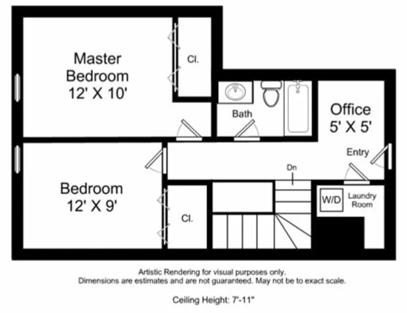 3 bed, 1.5 bath apartment for rent at 240 Heath St Unit Ph16, Jamaica Plain — photo 21 of 22