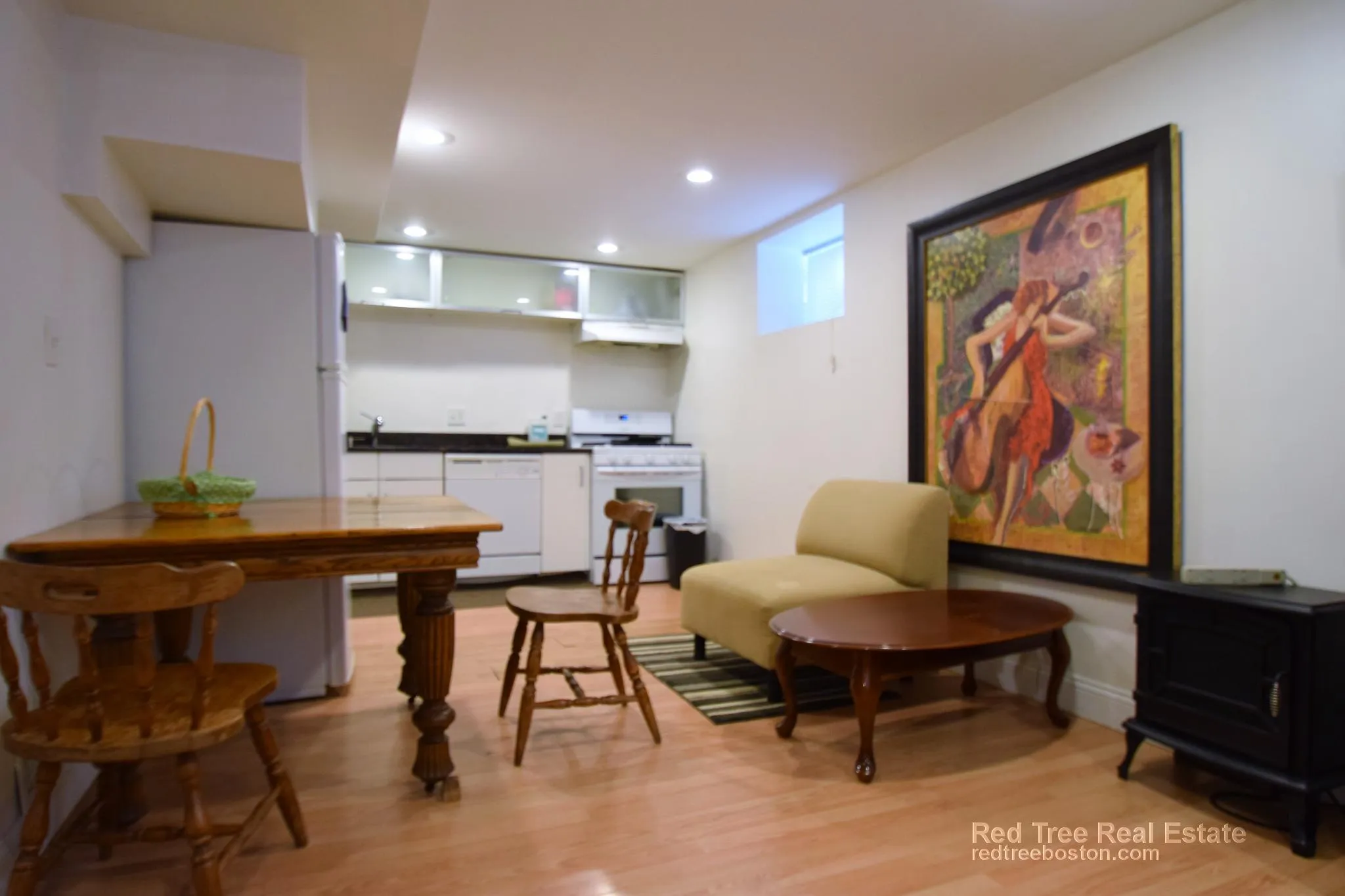 1 bed, 1 bath apartment for rent at 240 Mason Ter Unit 1, Corey Hill — photo 1 of 19