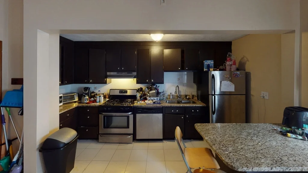 3 bed, 1 bath apartment for rent at 240 School St Unit 1, Winter Hill