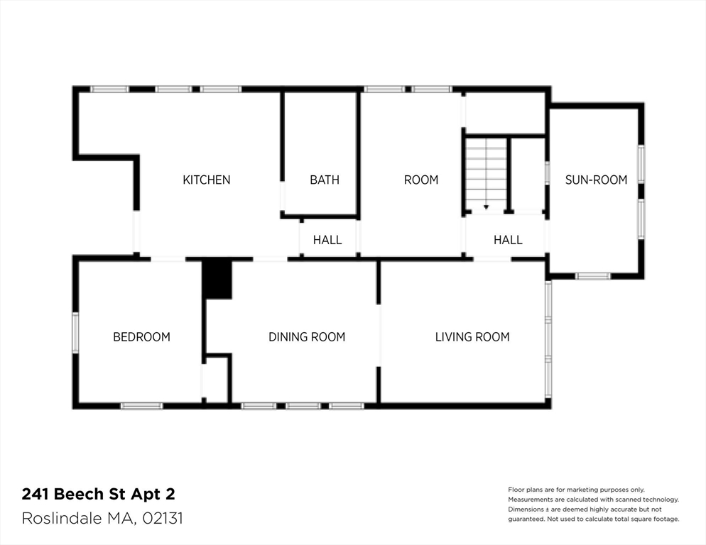 3 bed, 1 bath apartment for rent at 241 Beech St Unit 2, Roslindale — photo 17 of 18