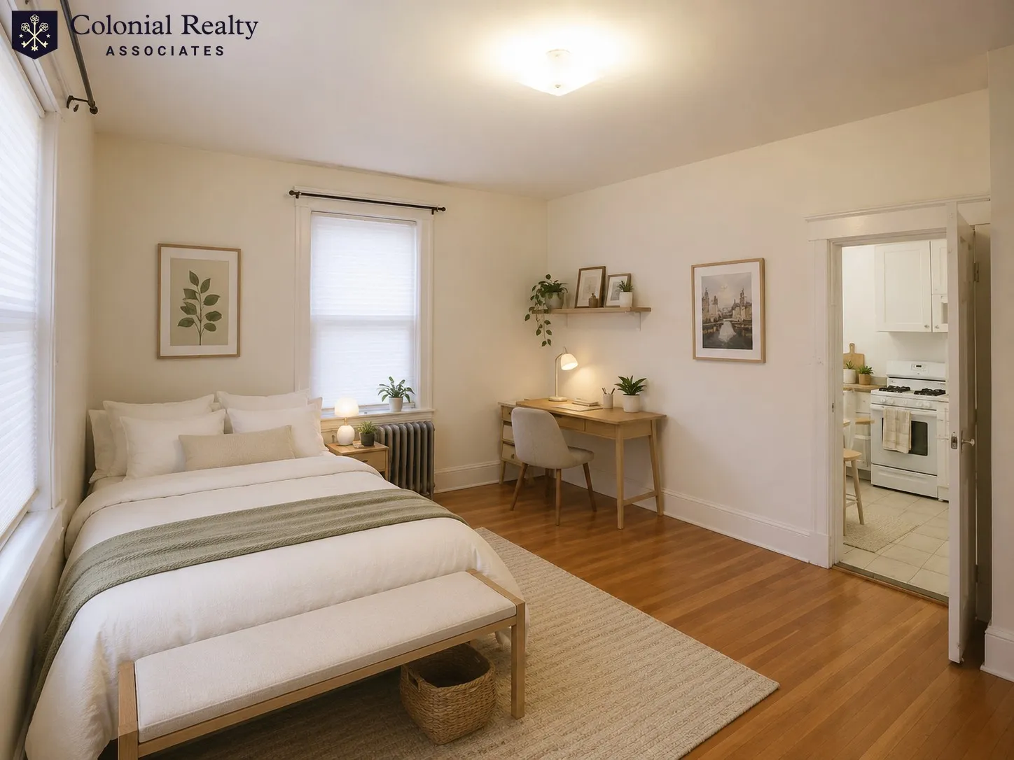 3 bed, 1.5 bath apartment for rent at 241 Freeman St Unit 3, North Brookline — photo 2 of 8