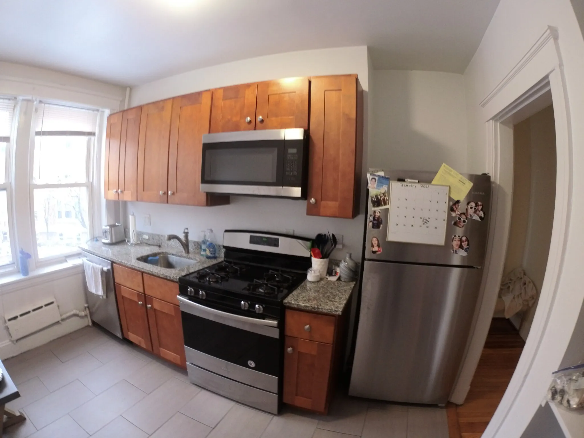 4 bed, 2 bath apartment for rent at 241 Freeman St Unit 4, North Brookline — photo 12 of 17