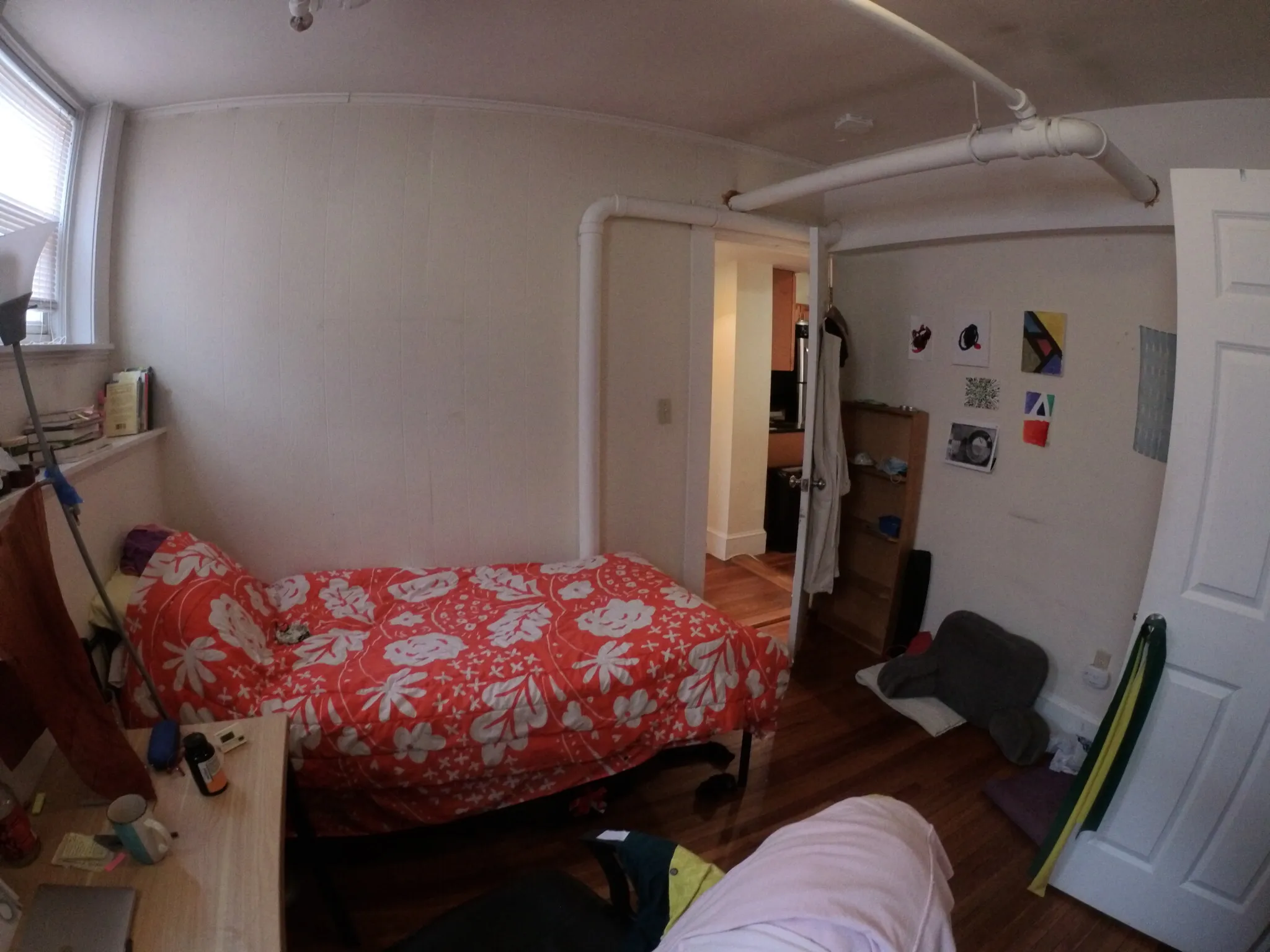 4 bed, 2 bath apartment for rent at 241 Freeman St Unit B, North Brookline — photo 7 of 13