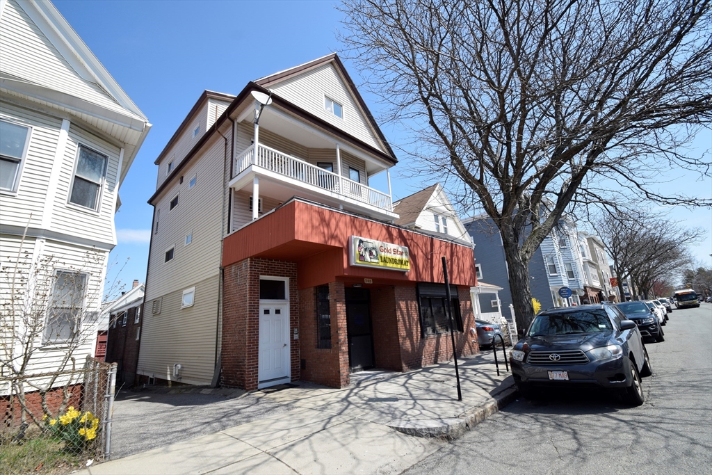 2 bed, 1 bath apartment for rent at 241 Highland Ave Unit 4, Powder House Square — photo 1 of 11
