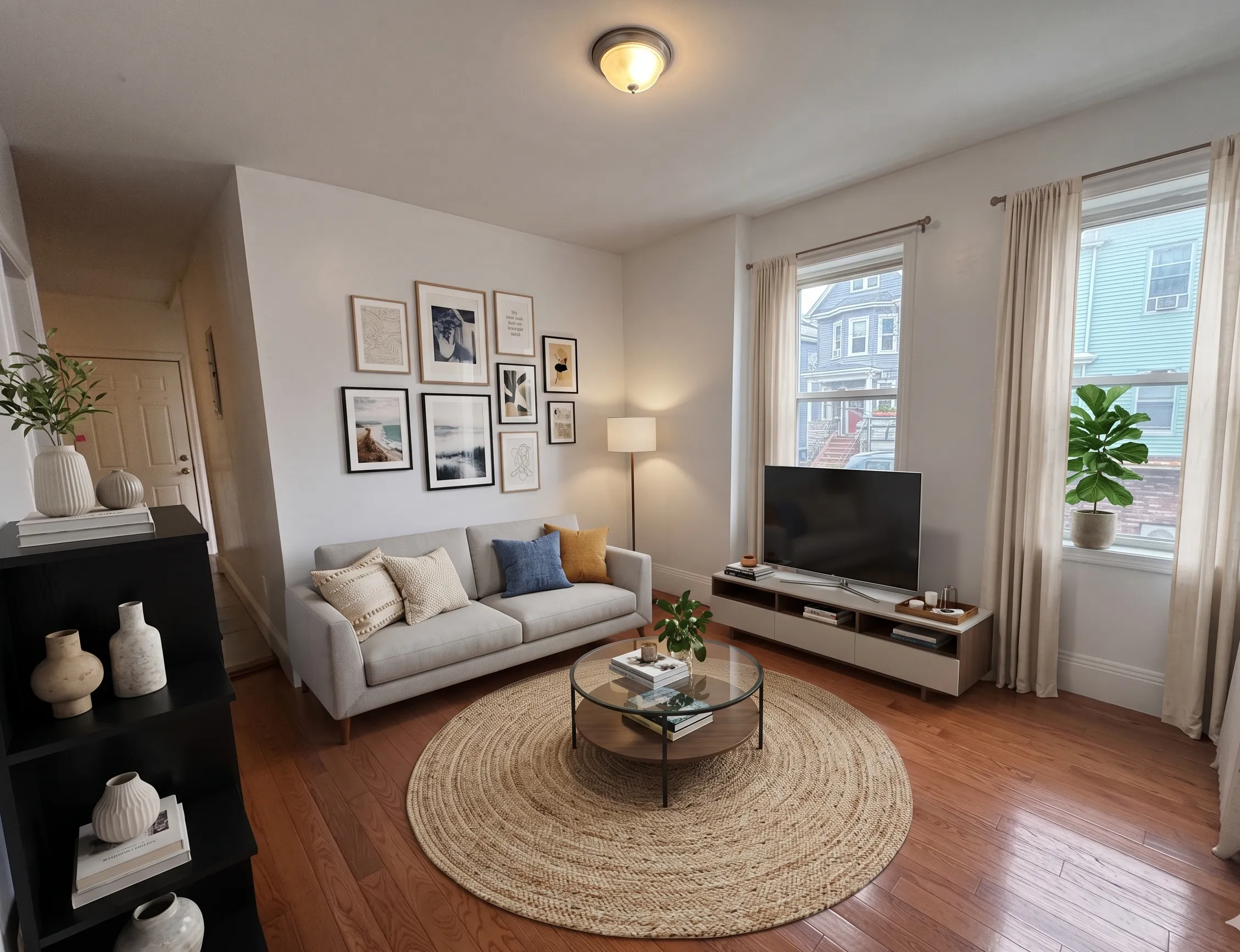 4 bed, 1 bath apartment for rent at 241 Maverick St Unit 1, East Boston — photo 2 of 9