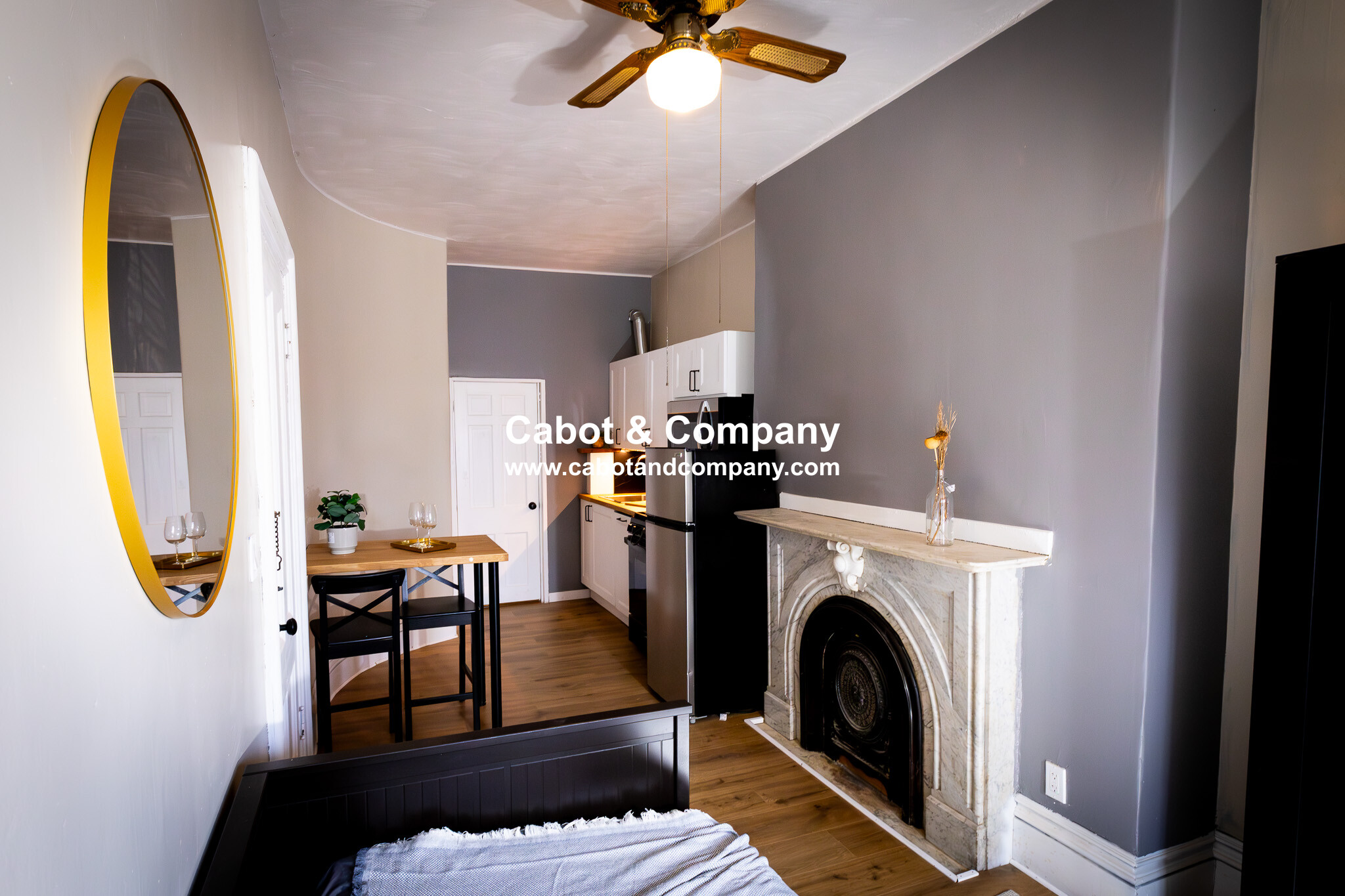 Studio bed, 1 bath apartment for rent at 241 Northampton St Unit 1A, Roxbury — photo 4 of 9