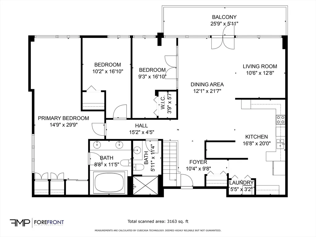 3 bed, 2 bath apartment for rent at 241 Perkins St Unit D405, Jamaica Plain — photo 2 of 29