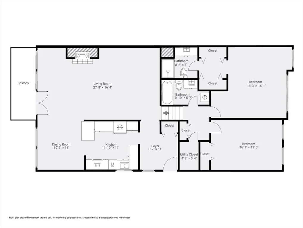 2 bed, 2 bath apartment for rent at 241 Perkins Unit H-402, Jamaica Plain — photo 31 of 32