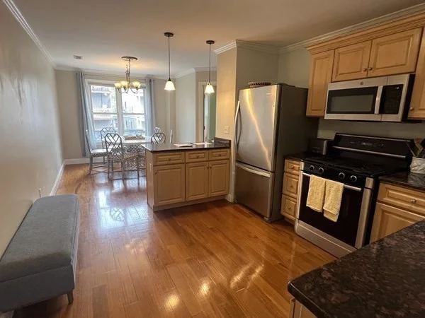 2 bed, 1 bath apartment for rent at 241 Prospect St Unit 3, Central Square — photo 3 of 25