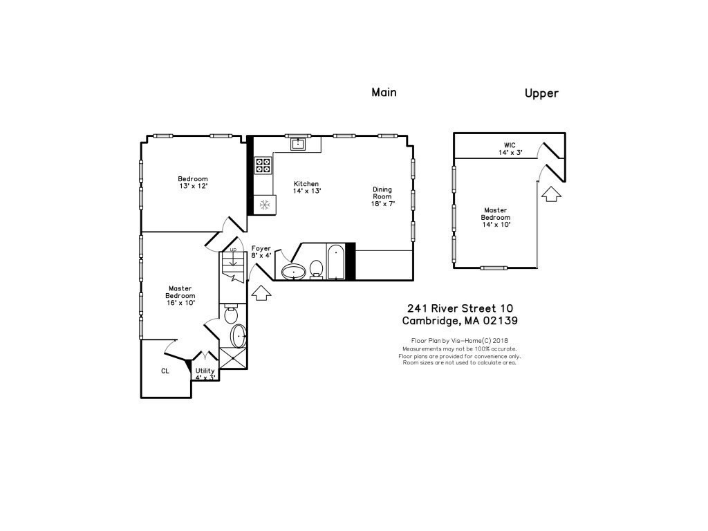 3 bed, 2 bath apartment for rent at 241 River St Unit 10, Riverside — photo 6 of 17