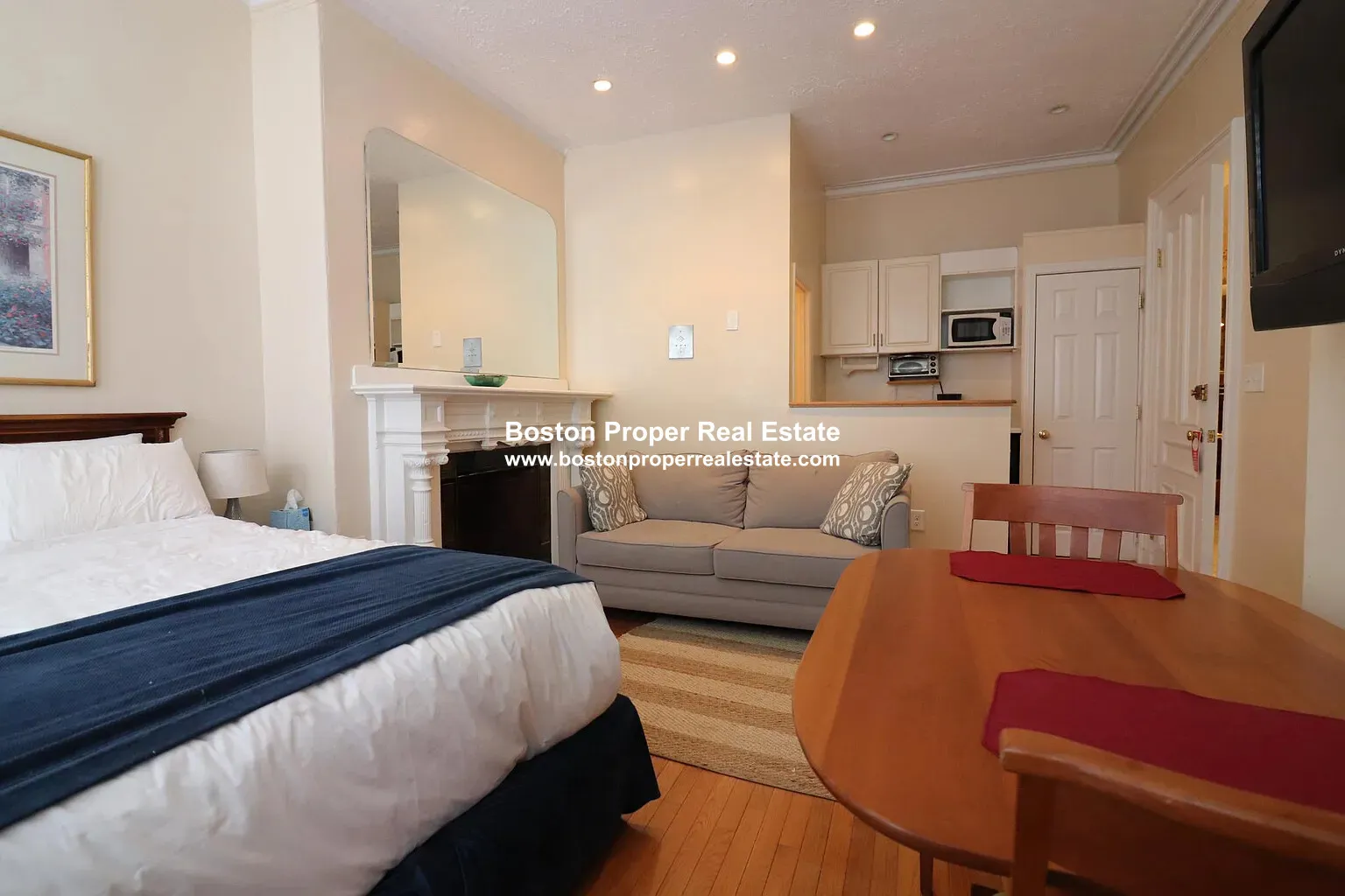 Studio bed, 1 bath apartment for rent at 241 West Newton St Unit 3, Back Bay — photo 4 of 7