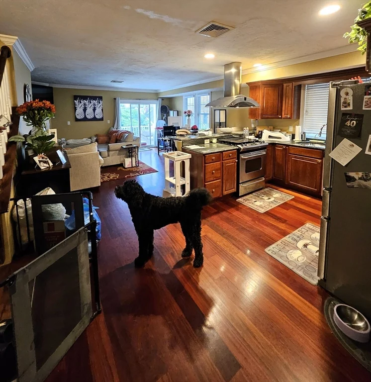 2 bed, 2 bath apartment for rent at 242 Bunker Hill St Unit 1, Charlestown — photo 6 of 19