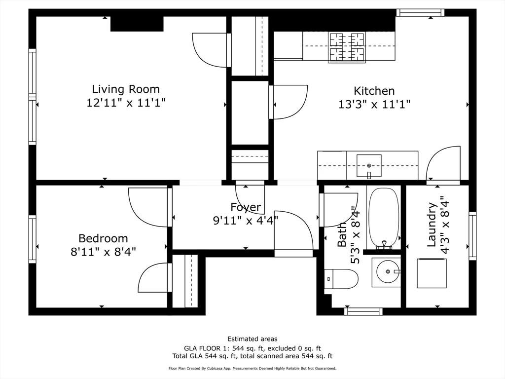 1 bed, 1 bath apartment for rent at 242 Princeton St Unit 3, East Boston — photo 12 of 12