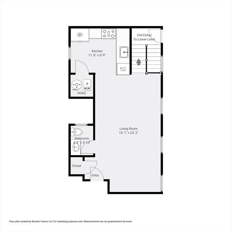 2 bed, 2 bath apartment for rent at 242 Shawmut Ave Unit 1B, South End — photo 15 of 16