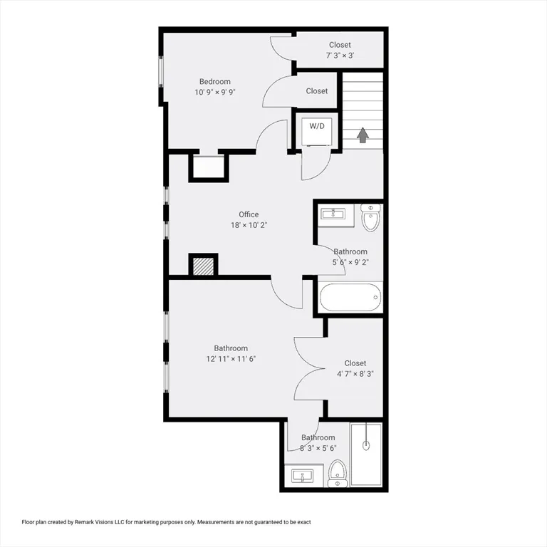 2 bed, 2 bath apartment for rent at 242 Shawmut Ave Unit 1B, South End — photo 16 of 16