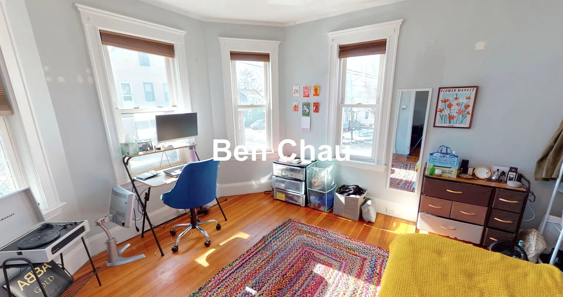 3 bed, 1 bath apartment for rent at 243 Summer St Unit 1B, Spring Hill — photo 6 of 13
