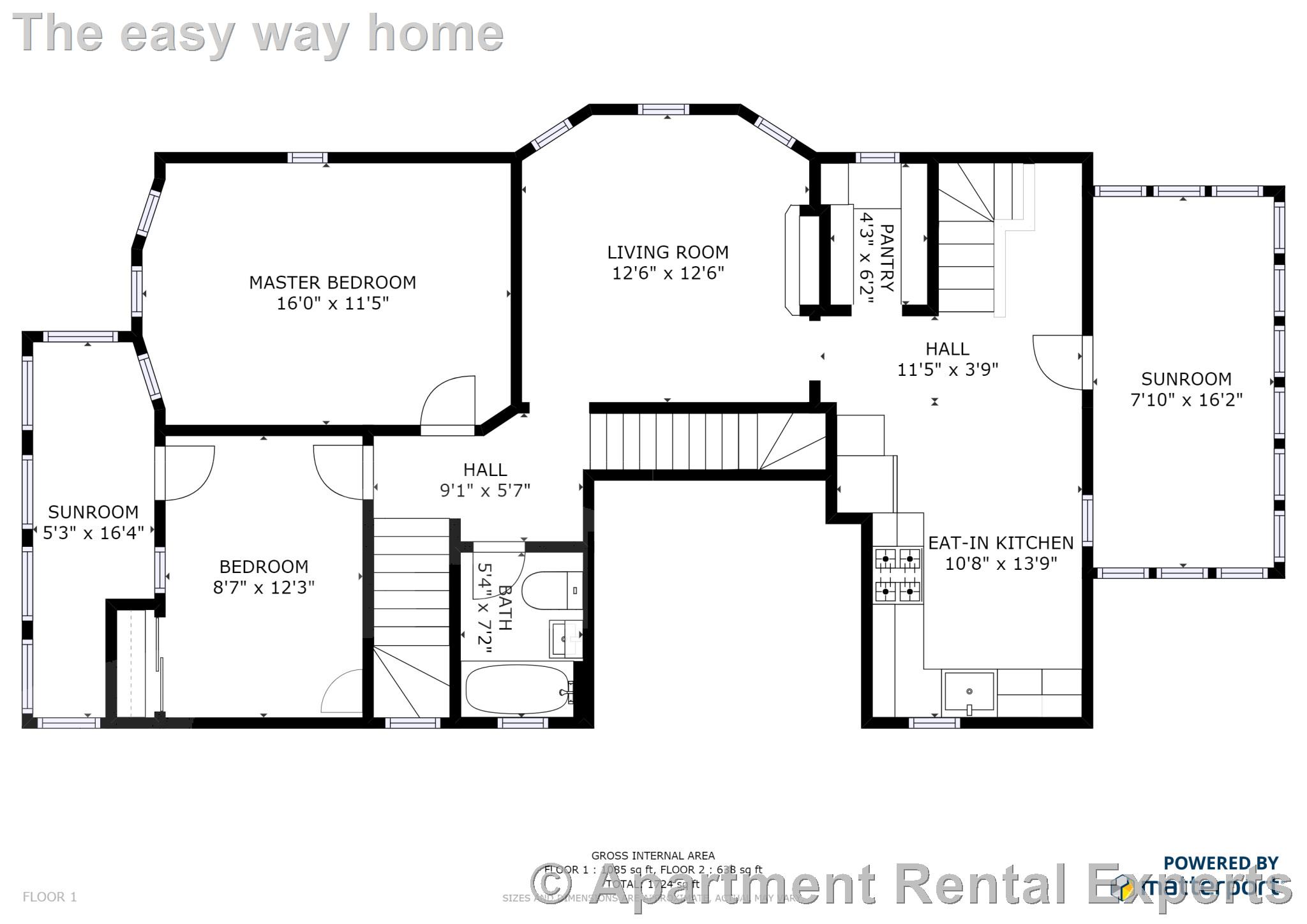 5 bed, 2 bath apartment for rent at 243 Summer St Unit 2, Porter Square — photo 13 of 13