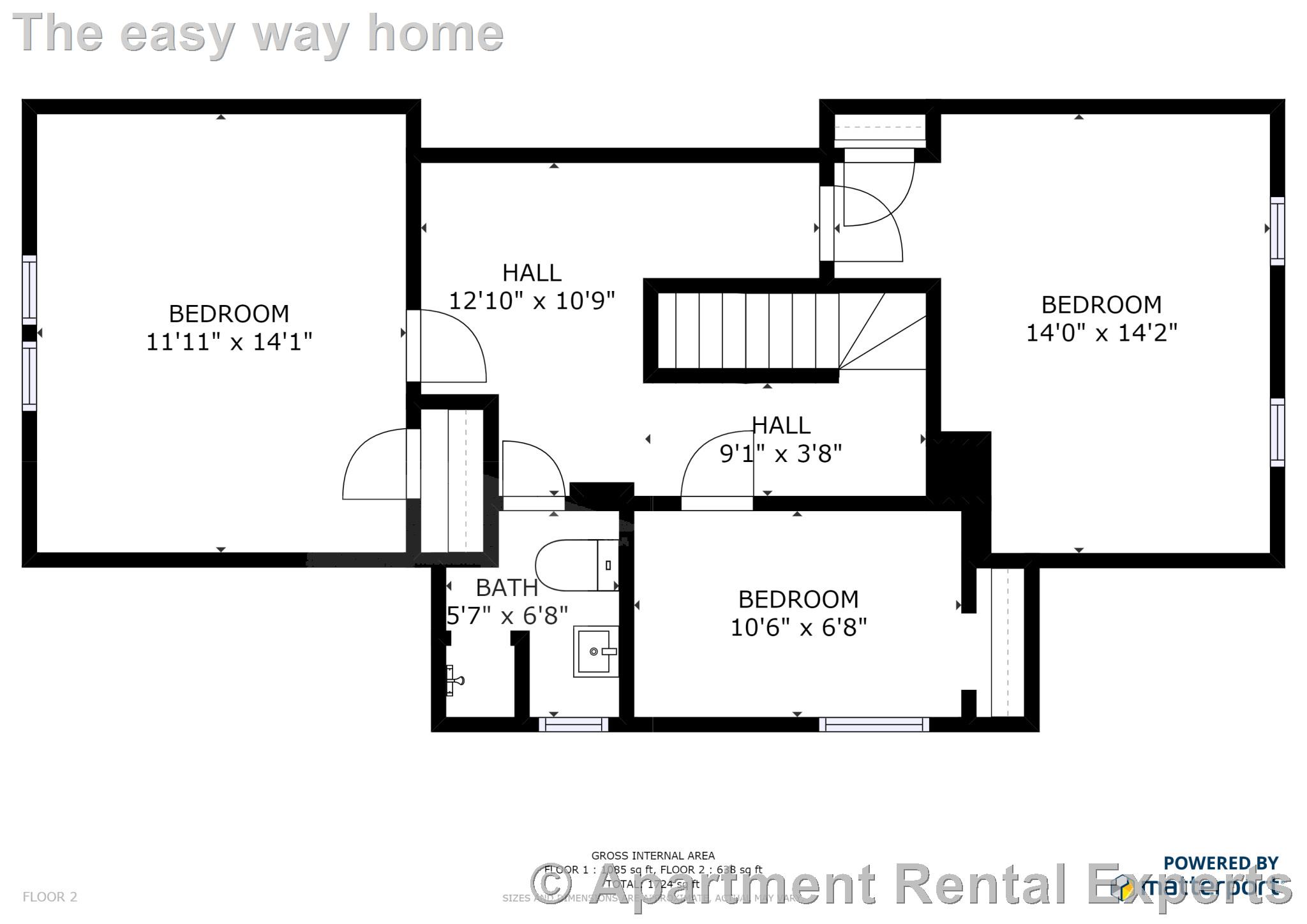 5 bed, 2 bath apartment for rent at 243 Summer St Unit 2, Porter Square — photo 12 of 13