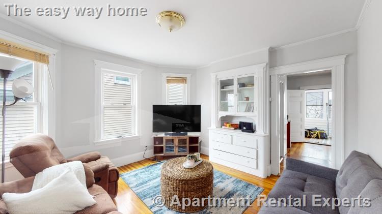 5 bed, 2 bath apartment for rent at 243 Summer St Unit 2, Porter Square — photo 5 of 13