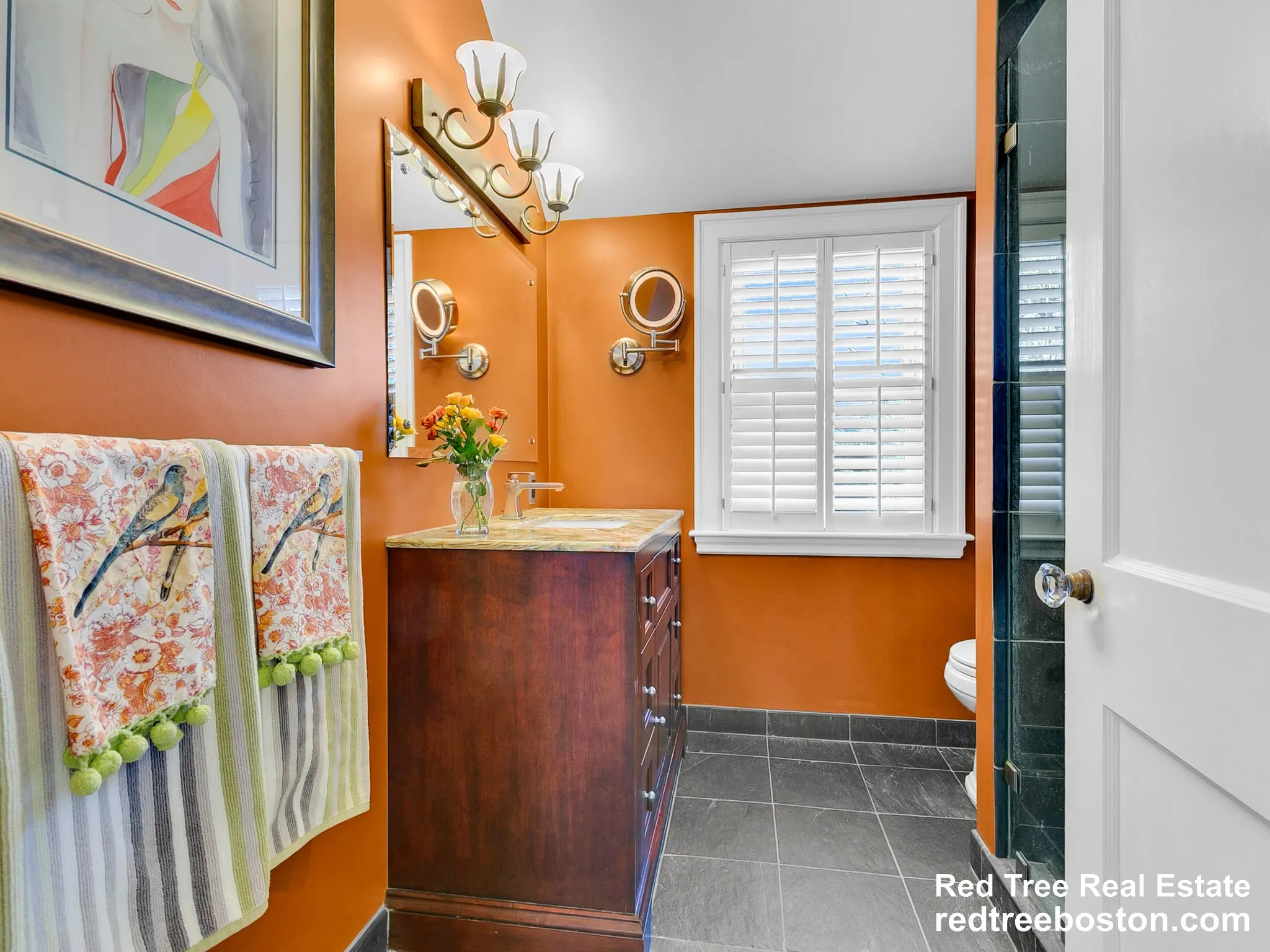 4 bed, 3.5 bath apartment for rent at 243 Upland Ave Unit 1, Newton Highlands — photo 27 of 40