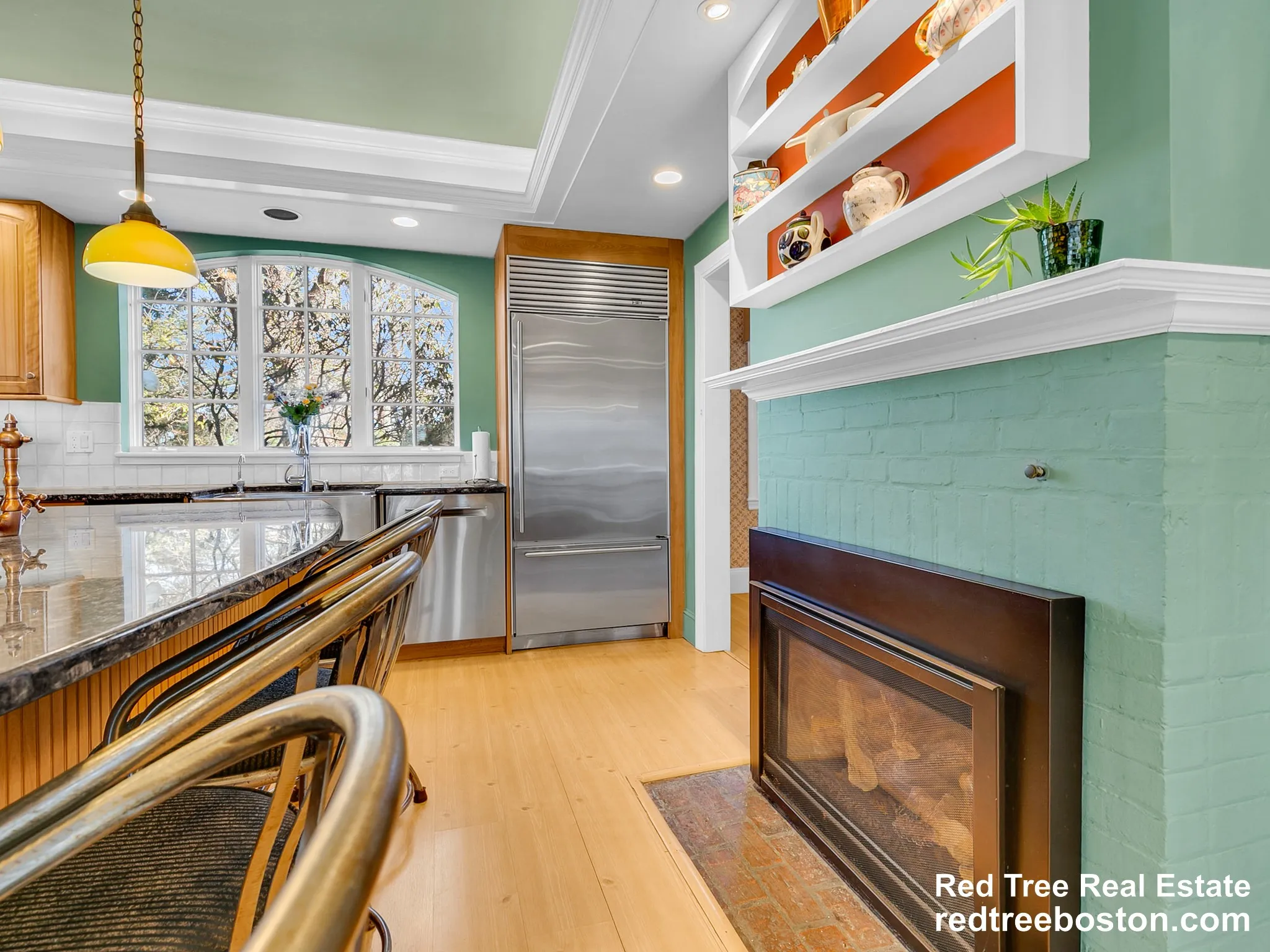 4 bed, 3.5 bath apartment for rent at 243 Upland Ave Unit 1, Newton Highlands — photo 18 of 40