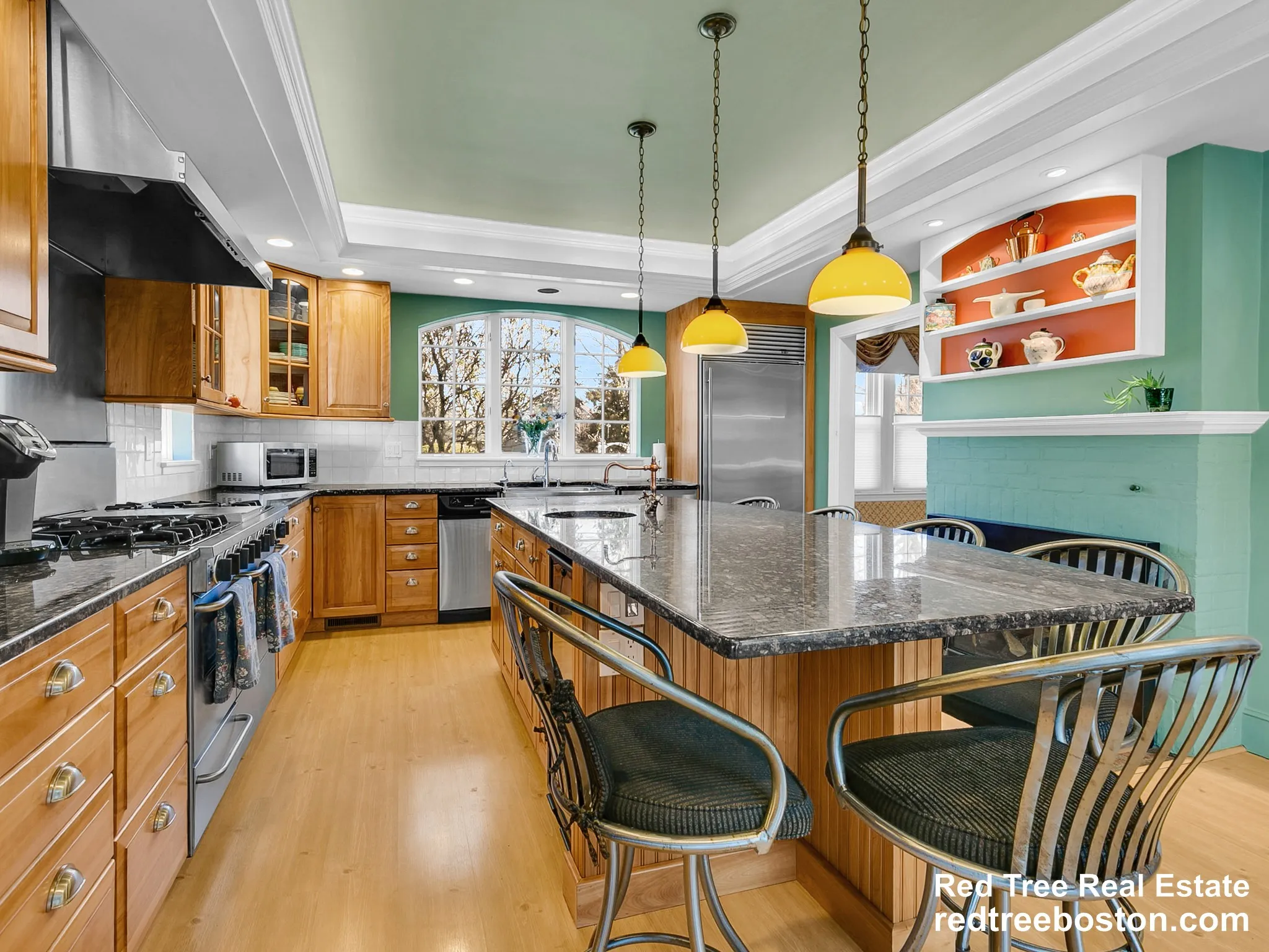 4 bed, 3.5 bath apartment for rent at 243 Upland Ave Unit 1, Newton Highlands — photo 17 of 40