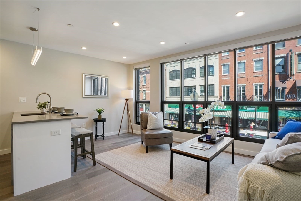 2 bed, 2 bath apartment for rent at 244 Hanover St Unit 410, North End — photo 4 of 18