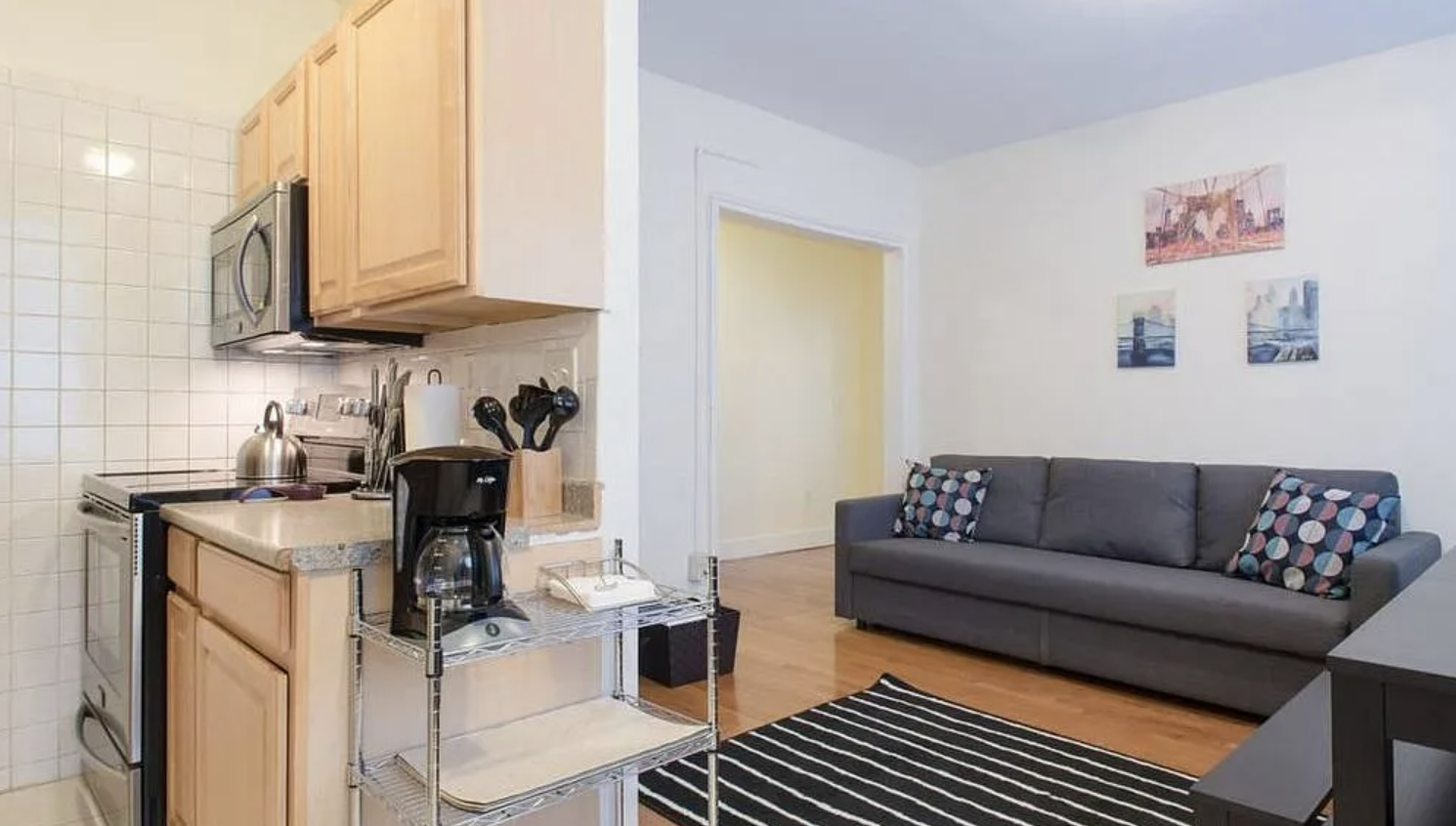 2 bed, 1 bath apartment for rent at 244 Kelton St Unit 14, Allston — photo 1 of 4